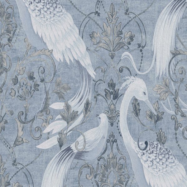 Tregaron Wallpaper Sample Swatch For Sale