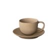 Kumi Stoneware Coffee Cup with Saucer (Set of 2) Online