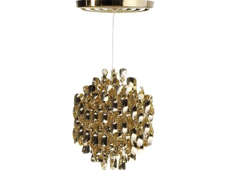 Spiral Pendant Light Discount