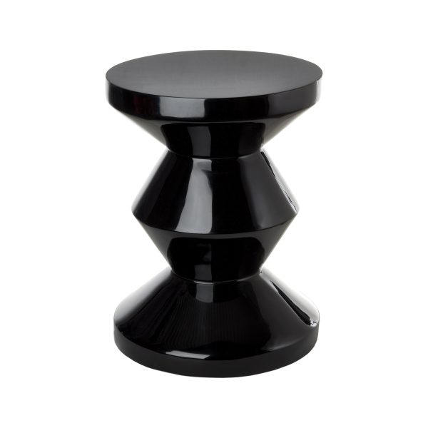 Zig Zag Stool Side Table Cheap