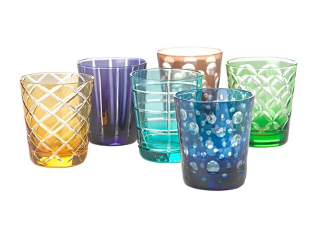 Cuttings Tumbler (Set of 6) on Sale