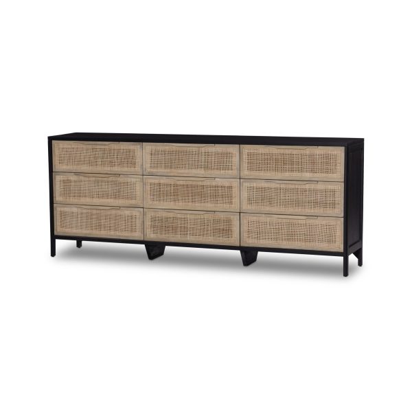 Sydney 9 Drawer Dresser For Discount