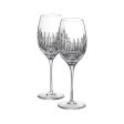 Lismore Diamond Essence White Wine Glass (Set of 2) For Discount