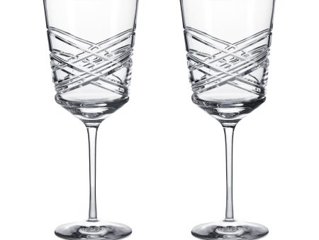 Aran Red Wine Glass (Set of 2) Cheap