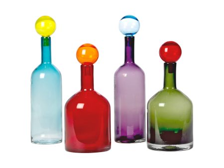 Bubbles and Bottles (Set of 4) Fashion