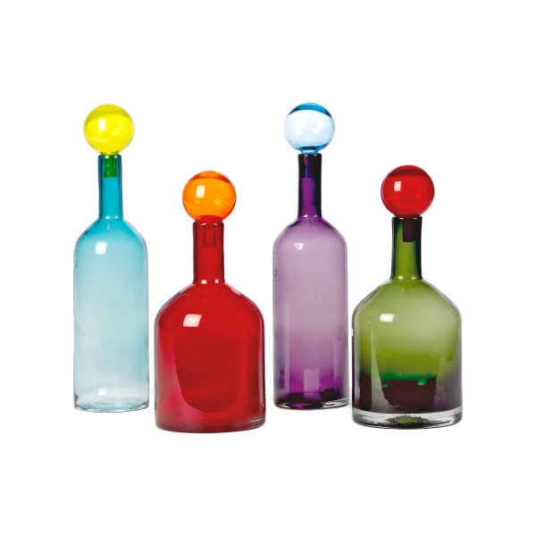 Bubbles and Bottles (Set of 4) Fashion