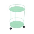 Guinguette Side Table with Wheels Fashion