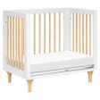 Lolly 4-in-1 Convertible Mini Crib and Twin Bed with Toddler Bed Conversion Kit Discount