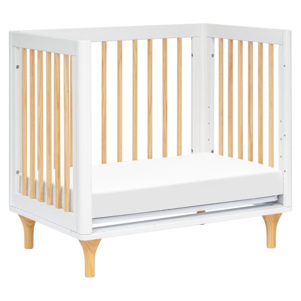 Lolly 4-in-1 Convertible Mini Crib and Twin Bed with Toddler Bed Conversion Kit Discount