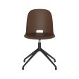 Alfi Work Swivel Chair with Felt Glides For Cheap