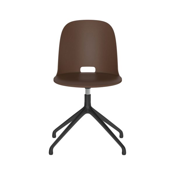 Alfi Work Swivel Chair with Felt Glides For Cheap