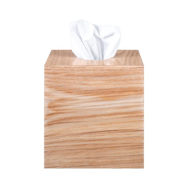 Wilo Wood Boutique Tissue Box Cover Supply