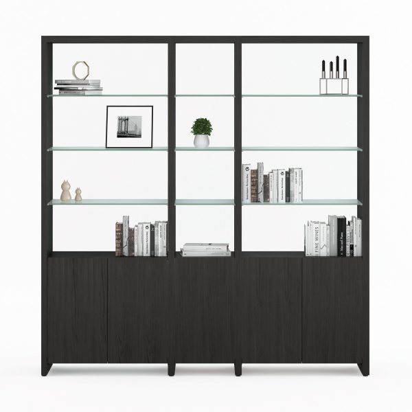 Linea Offset 3 Part Shelf System Cheap