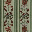 Tyrolean Panel Wallpaper Sample Swatch Cheap