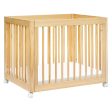 Yuzu 8-in-1 Convertible Crib with All-Stages Conversion Kits For Discount