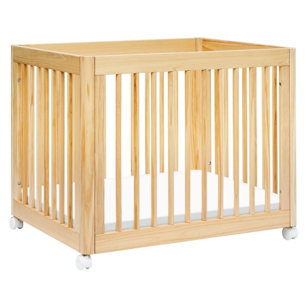 Yuzu 8-in-1 Convertible Crib with All-Stages Conversion Kits For Discount