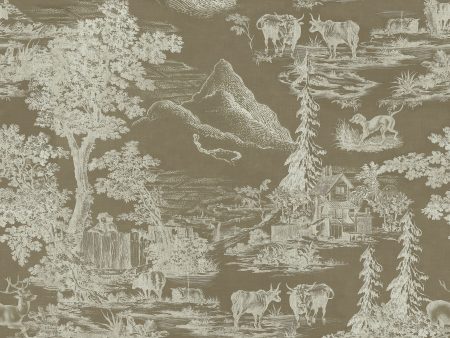 Toile Du Tyrol Wallpaper Sale