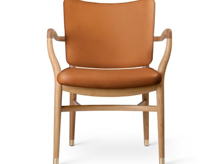 VLA61 Monarch Leather Armchair Fashion