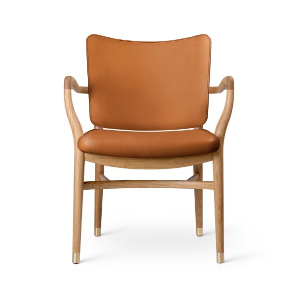 VLA61 Monarch Leather Armchair Fashion