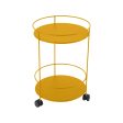 Guinguette Side Table with Wheels Fashion