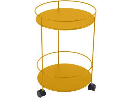 Guinguette Side Table with Wheels Fashion