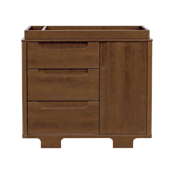 Yuzu 3-Drawer Changer Dresser with Removable Changing Tray Discount