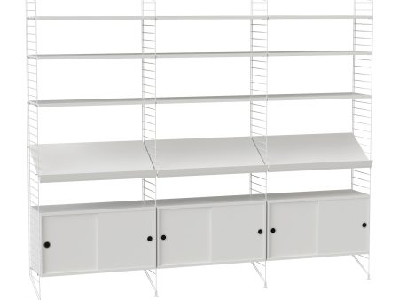 Vertical Wall Cabinet Shelving Unit V1 Discount