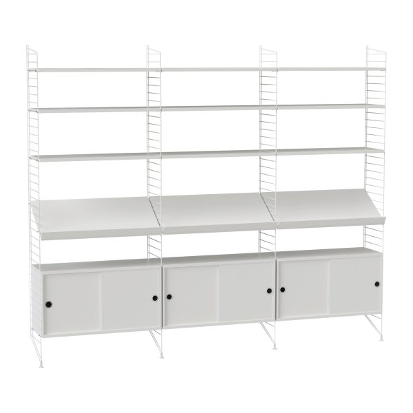 Vertical Wall Cabinet Shelving Unit V1 Discount