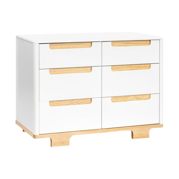 Yuzu 6-Drawer Dresser Fashion