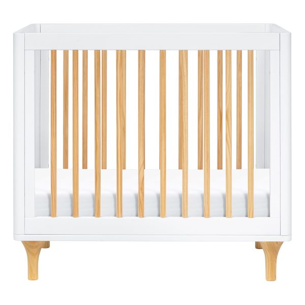 Lolly 4-in-1 Convertible Mini Crib and Twin Bed with Toddler Bed Conversion Kit Discount