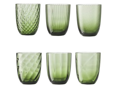 Idra Water Glass (Set of 6) For Discount