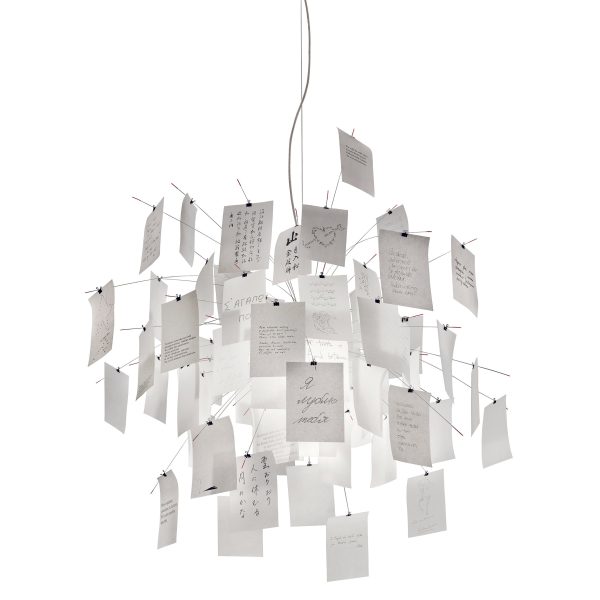 Zettel Z Pendant Light For Sale