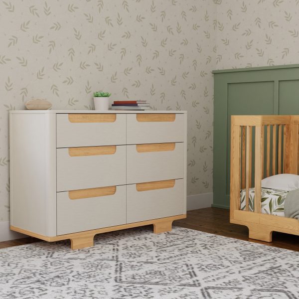 Yuzu 6-Drawer Dresser Fashion