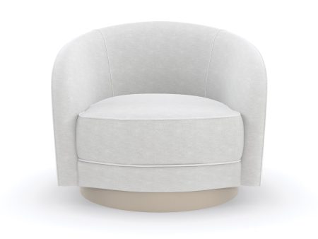 Ahead of the Curve Swivel Lounge Chair Online Sale