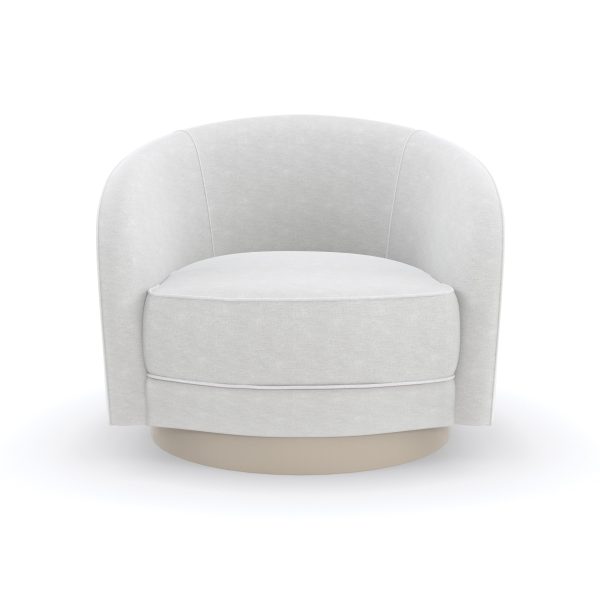 Ahead of the Curve Swivel Lounge Chair Online Sale