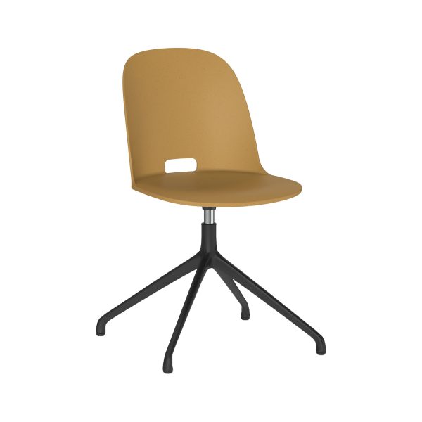 Alfi Work Swivel Chair with Felt Glides For Cheap