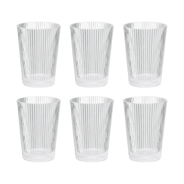 Pilastro Drinking Glass (Set of 12) Hot on Sale