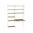 Workspace Shelving Unit For Sale