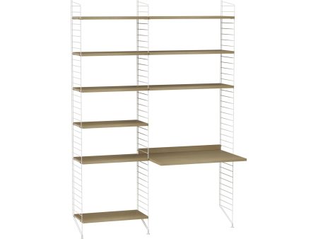 Workspace Shelving Unit For Sale