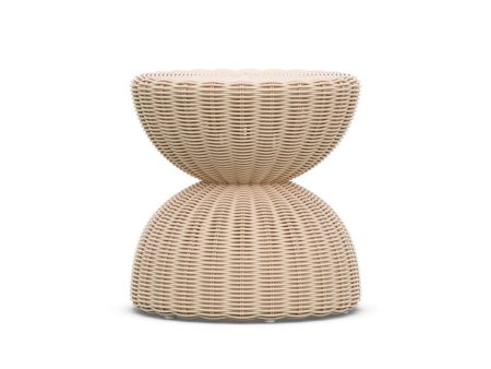 Cabo Wicker Side Table on Sale