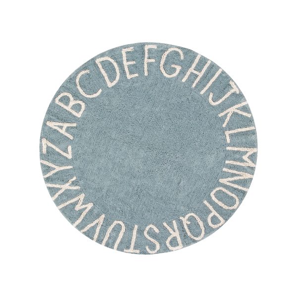 ABC Round Washable Rug Sale