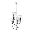 Alchemy Multi-Tier Pendant Light For Sale