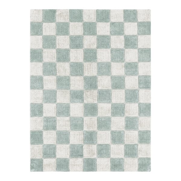 Tiles Washable Kitchen Rug For Discount