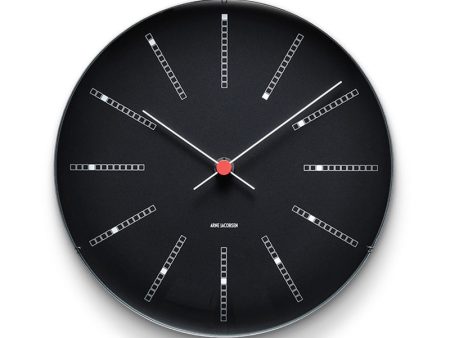 Bankers Wall Clock Hot on Sale