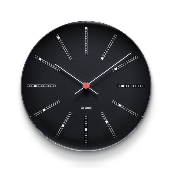 Bankers Wall Clock Hot on Sale