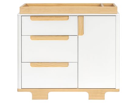 Yuzu 3-Drawer Changer Dresser with Removable Changing Tray Discount