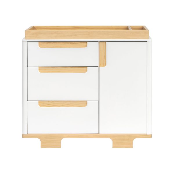 Yuzu 3-Drawer Changer Dresser with Removable Changing Tray Discount