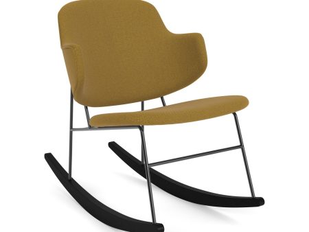 The Penguin Fully Upholstered Rocking Chair Supply