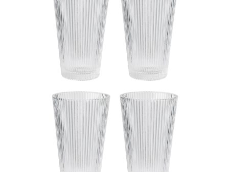 Pilastro Drinking Glass (Set of 12) Hot on Sale