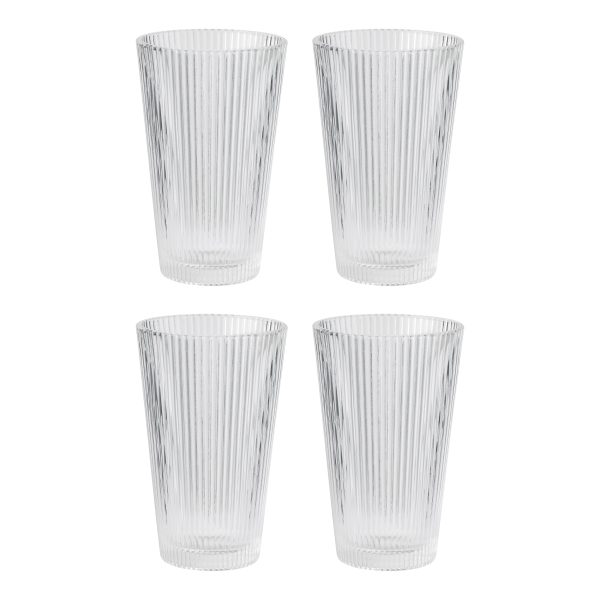 Pilastro Drinking Glass (Set of 12) Hot on Sale